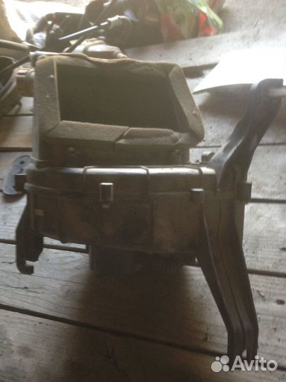 Моторчик печки daewoo matiz