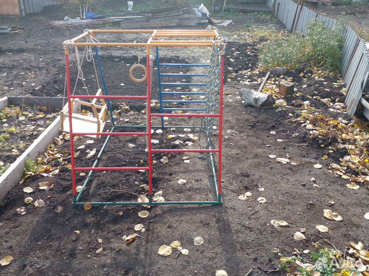 Детский спортивный комплекс уличный