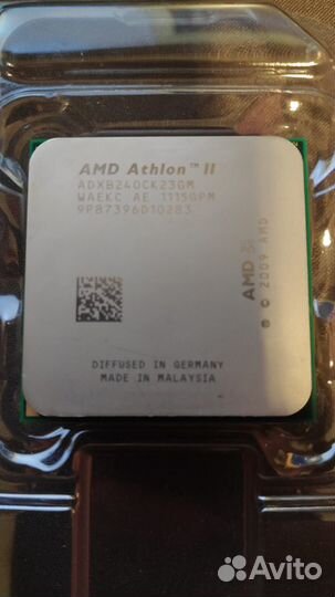 Процессор AMD Athlon II X2 B24 SocketAM3