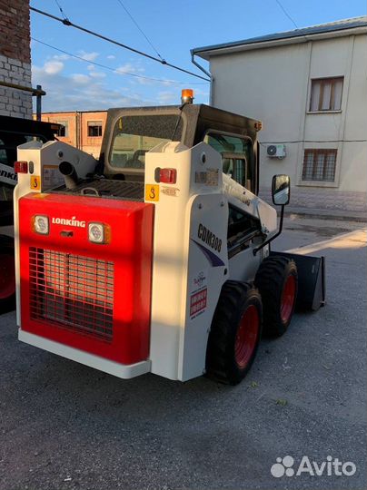 Мини-погрузчик Lonking CDM308, 2023
