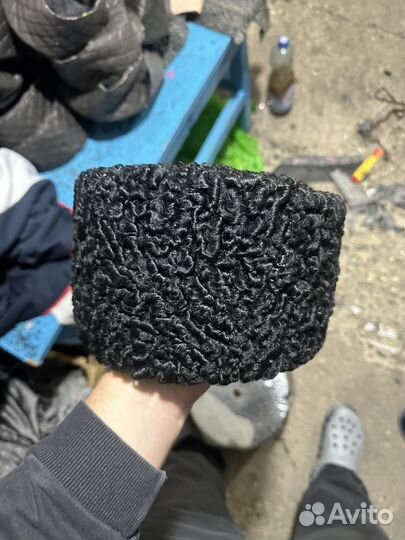 Шапка каракуль мужская
