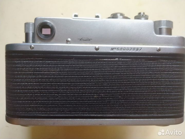 Пленочный фотоаппарат Зоркий 4