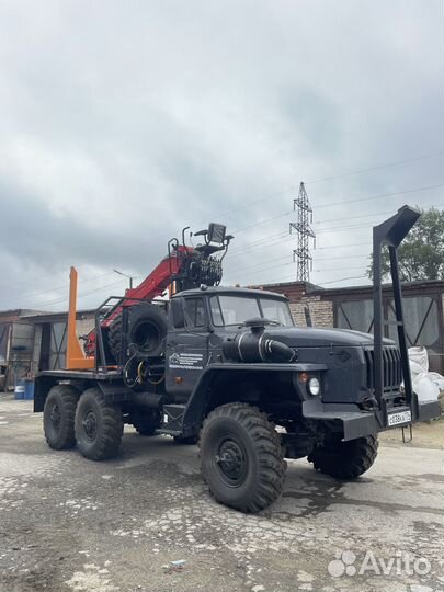 Урал 5757-0000010-05 с КМУ, 2006