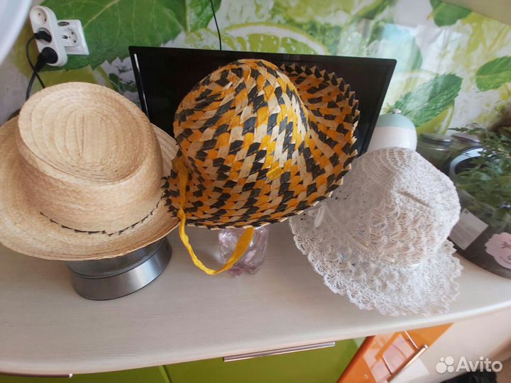 Шляпа.шлепки