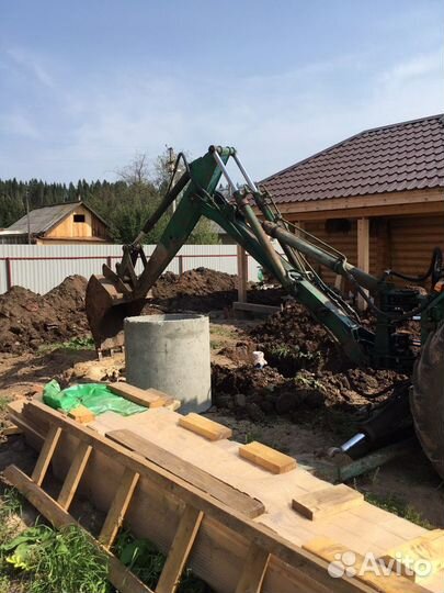 Аренда экскаватора