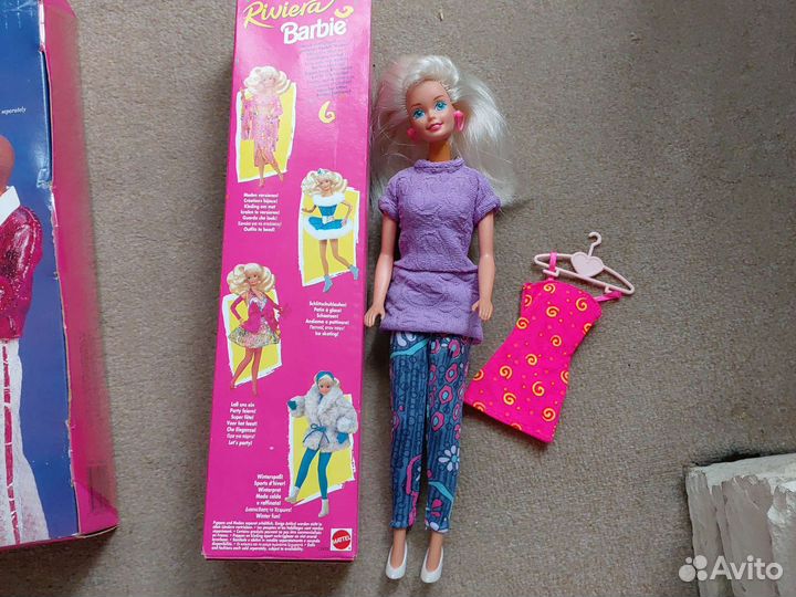 Кукла барби barbie mattel 1996 года