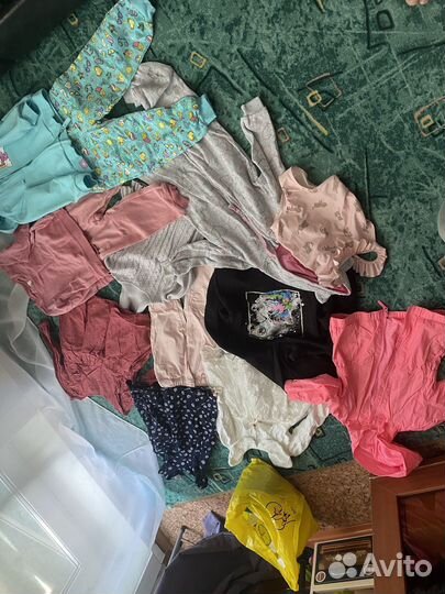 Вещи на девочку пакетом