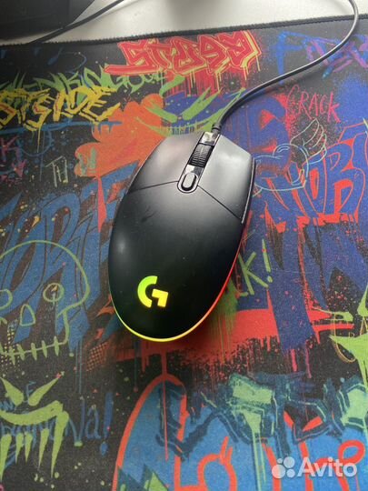 Игровая мышь logitech g102