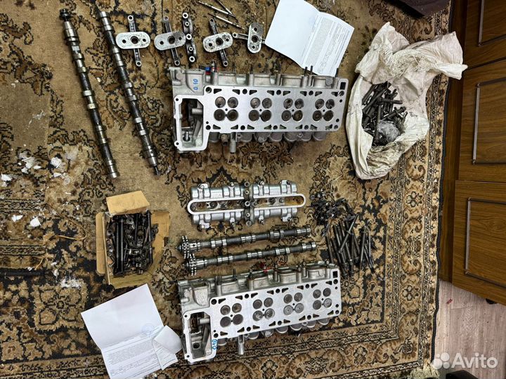 Змз-514 diesel двигатель в разборе hunter