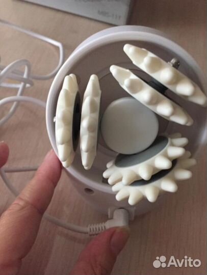 Новый антицеллюлитный массажер