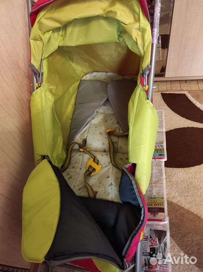 Детские санки коляска