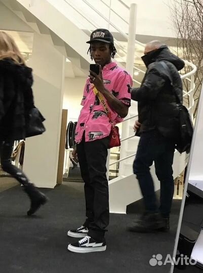 Supreme guns shirt ss13 оригинал