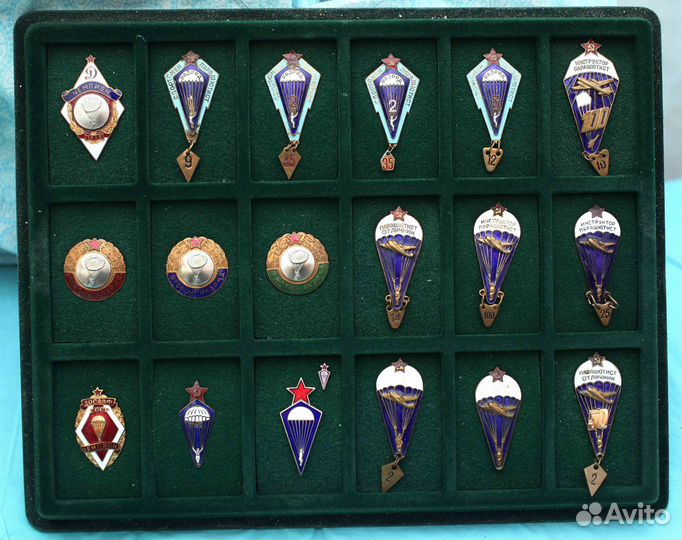 Знаки парашютист/вдв оптом