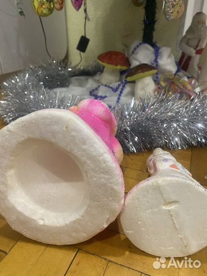 Дед Мороз и Снегурочка СССР