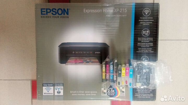Мфу epson xp-215