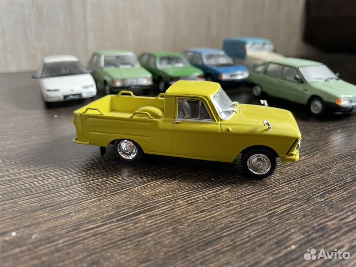 Модели автолегенды СССР