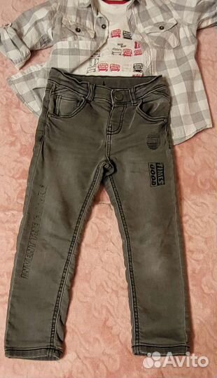 Джинсы от mothercare