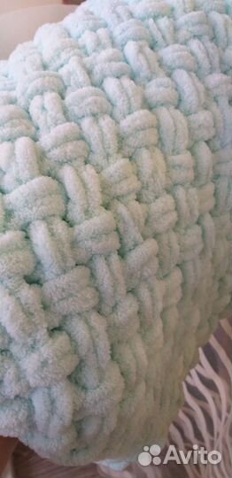 Плед из Alizee puffy