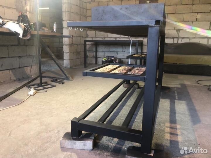 Мангал новый