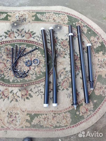 Вешалка для одежды напольная металлическая