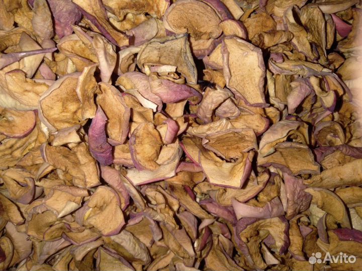 Сушеные яблоки