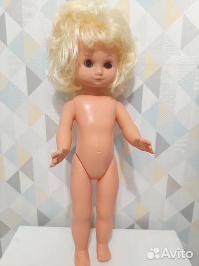 Кукла гдр СССР, улыбашка