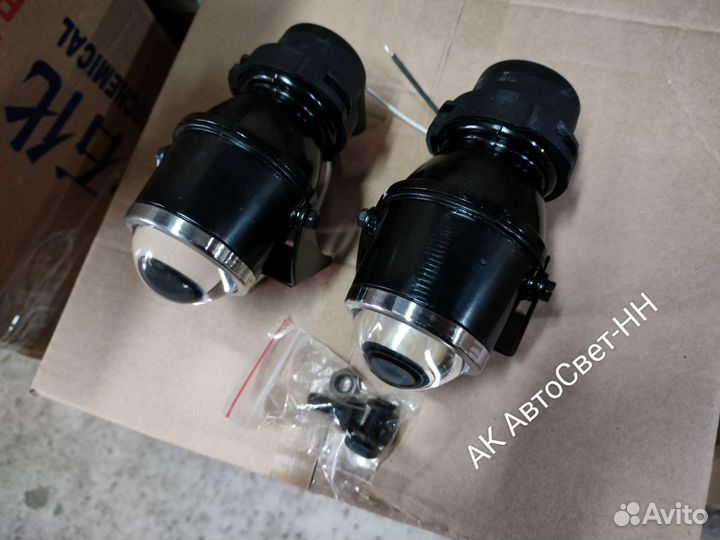 Птф Противотуманные фары газ 31105 / Валдай