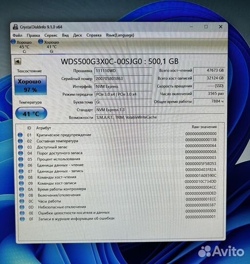 Ssd накопитель