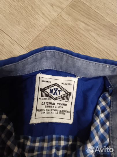 Рубашка Next 92 на мальчика