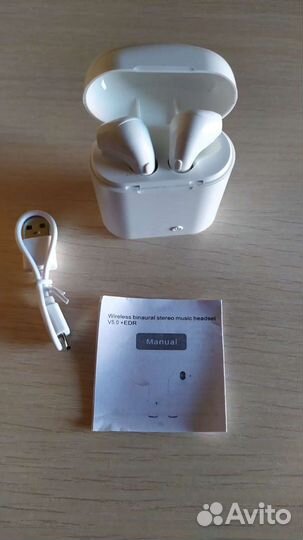 Беспроводные новые наушники