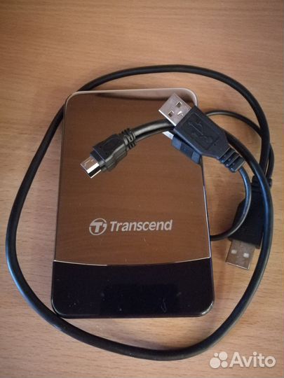 Переносной жёсткий диск Transcend 640Гб