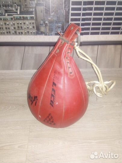 Груша боксерская леко про 8 кг