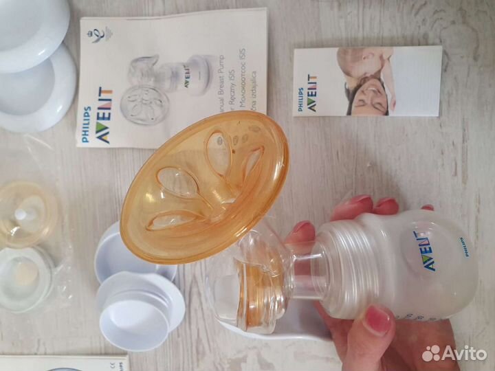 Молокоотсос avent ручной