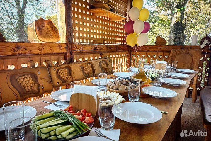 Аренда усадьбы под мероприятия