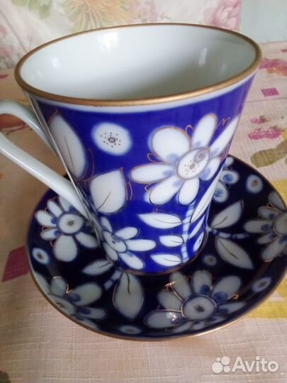 Чайные пары лфз 50-60 годов