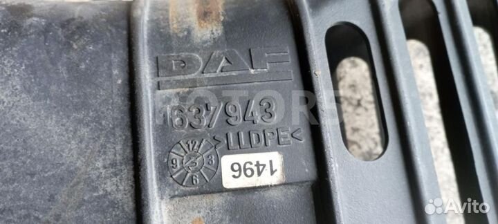 Воздухозаборник DAF XF 105 2012 1637943