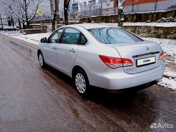 Nissan Almera 1.6 МТ, 2015, 88 900 км