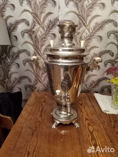 Самовары угольные и электрический