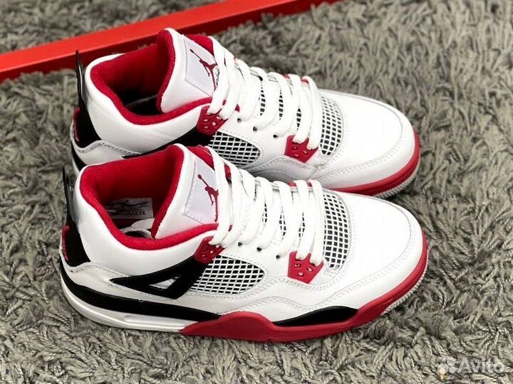 Nike air jordan 4 fire red