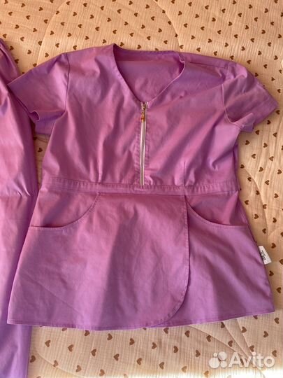 Медицинский костюм женский 46 48