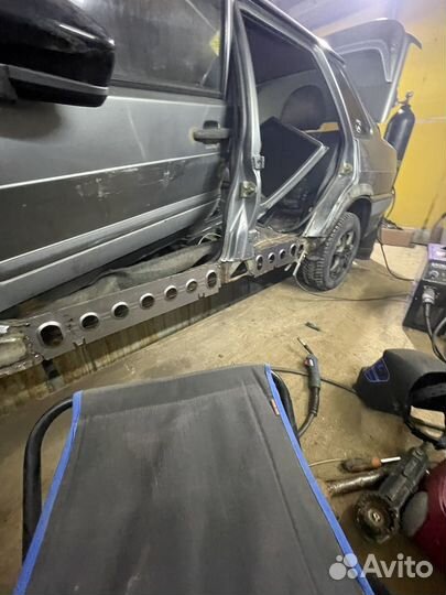 Переварка порогов и днища