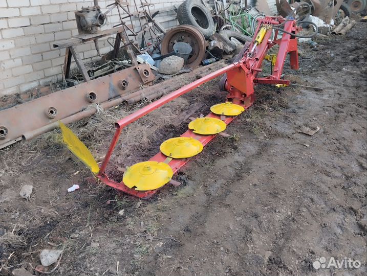 Косилка Сельхозмаш КРН-2.1, 2014