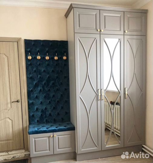 Шкаф купе на заказ. Нестандартные решения