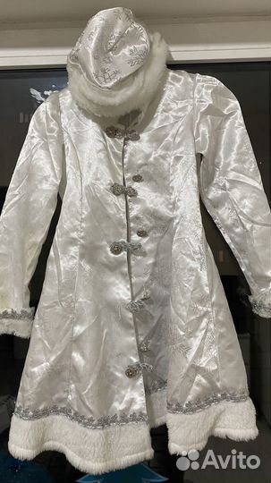 Костюм снегурочки детский