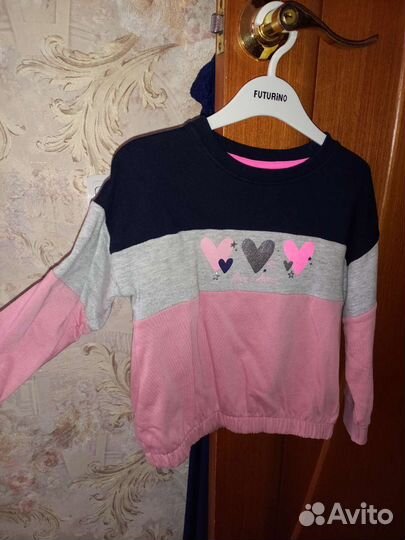 Вещи пакетом 116-128