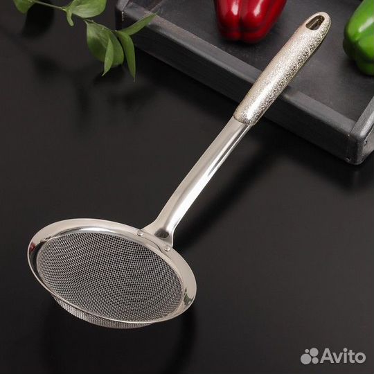 Сито Доляна «Блеск», для снятия пены, d14 см