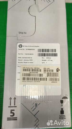Монитор HP 23.8