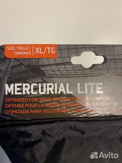 Щитки футбольные nike