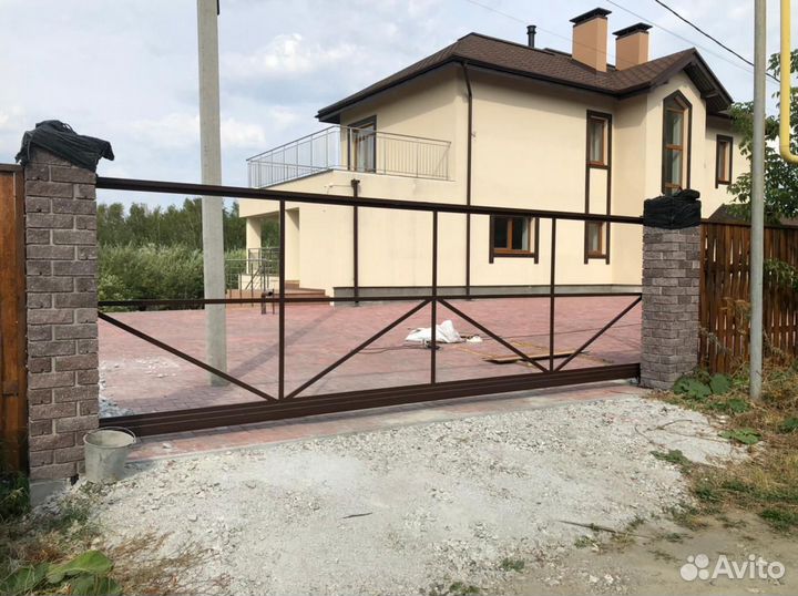 Ворота откатные