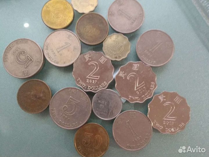 Иностранные монеты